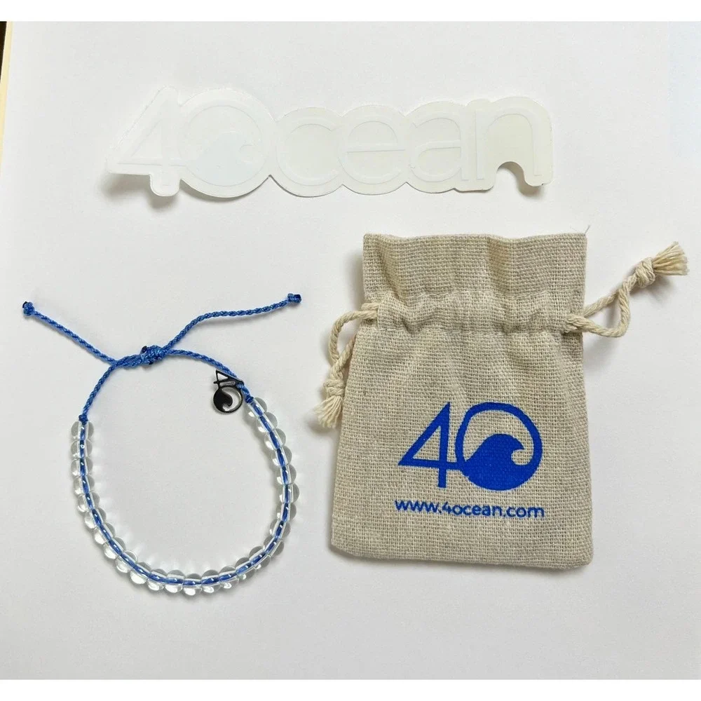 4Ocean Bracelet-PERFECT‎ CONDITION!!